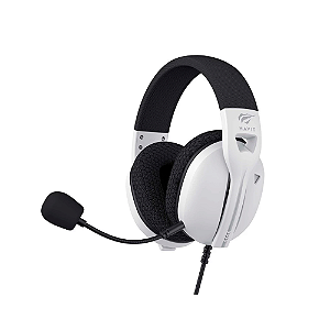 Headset Gamer Havit Fuxi-H5D 3,5mm Com Fio Branco