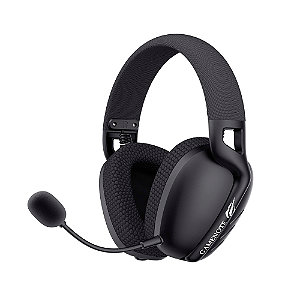Headset Gamer Havit Fuxi-H6 Quad-Mode Sem Fio Preto