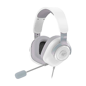 Headset Gamer Havit H2230D 3,5mm Com Fio Branco