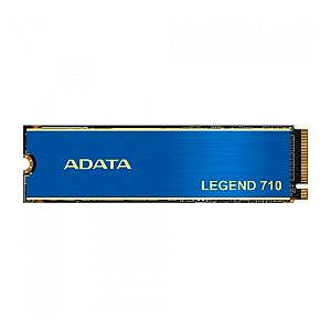 SSD Adata Legend 710 512GB M.2 2280 NVMe Leitura 2400 MB/S Gravação 1800 MB/S ALEG-710-512GCS