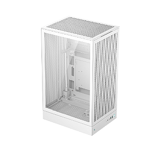 Gabinete Gamer Deepcool CH270 MicroATX Vertical Sem Fans Branco