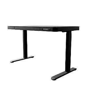 Mesa Elevatória Elements Musa 140cm Preto