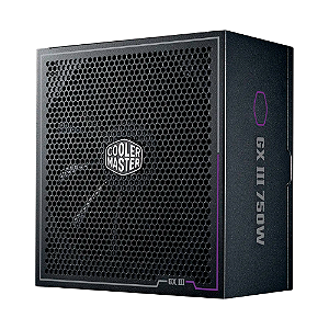 Fonte Gamer Cooler Master Modular GX III 750w 80 Plus Gold Preto