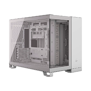 Gabinete Gamer Corsair 2500x Aquário Mid Tower Branco