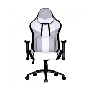 Cadeira Gamer Cooler Master Caliber R3C Branco e Cinza