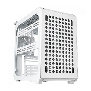 Gabinete Gamer Cooler Master Qube 500 Flatpack Com Fan Branco