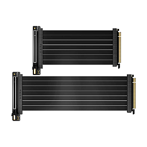 Cabo Riser Extensor Para GPU Tryx String PCIE 5.0 Preto