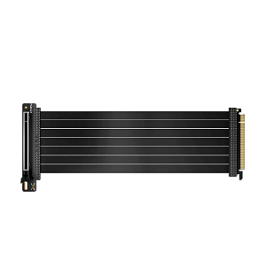 Cabo Riser Extensor Para GPU Tryx String PCIE 5.0 Preto