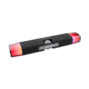 Caixa de Som Soundbar Gamer Redragon Dora RGB Preto
