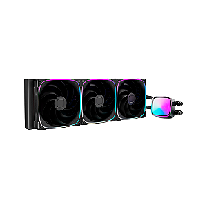 Water Cooler Geometric Future Eskimo Pro 42B RGB Preto