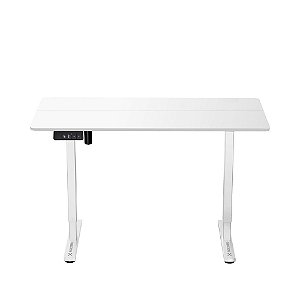 Mesa Elétrica Altura Ajustável Fortrek Lift 120x60cm Branco