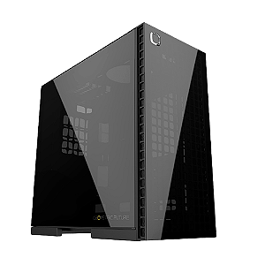 Gabinete Gamer Geometric Future Model 6 Cezanne Preto