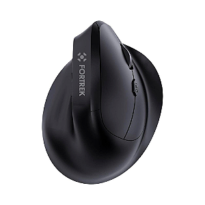 Mouse Vertical Sem Fio Ergonômico Fortrek MERG15 Preto