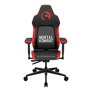 Cadeira Gamer ThunderX3 Core Smart Mortal Kombat Preto e Vermelho