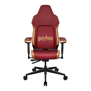 Cadeira Gamer ThunderX3 Core Smart Harry Potter Bordô e Dourado