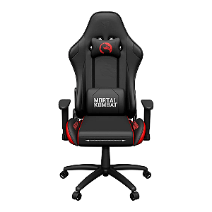Cadeira Gamer ThunderX3 TGC12 Mortal Kombat Preto e Vermelho
