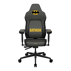 Cadeira Gamer ThunderX3 Core Smart Batman Preto e Amarelo