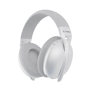 Headset Gamer Fortrek Wise Air Wireless Tri Mode Branco