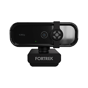 Webcam Fortrek Vision 20 Full HD 1080p 30FPS Preto