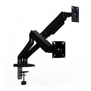 Suporte de Monitor Elements Audaz Duo Preto