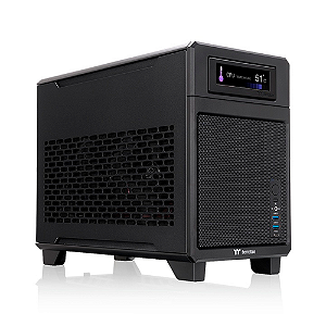 Gabinete Gamer Thermaltake TR 100 Mini Case Mini ITX SFX Preto