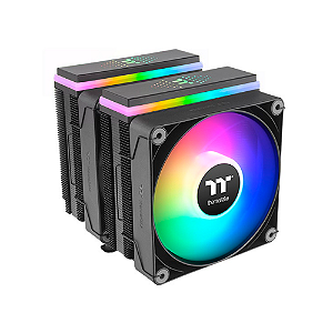 Cooler Para Processador Thermaltake Astria 600 ARGB 120mm Preto
