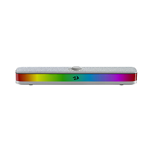 Soundbar Gamer Redragon Neo RGB GS515G Cinza