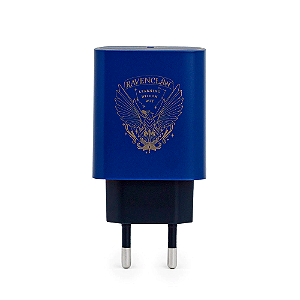 Fonte de Carregador Harry Potter Corvinal USB-C 33W Azul