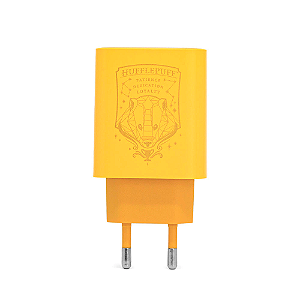 Fonte de Carregador Harry Potter Lufa-Lufa USB-C 33W Amarelo