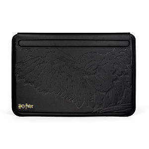 Capa para Notebook Harry Potter 14" Couro Sintético Preto