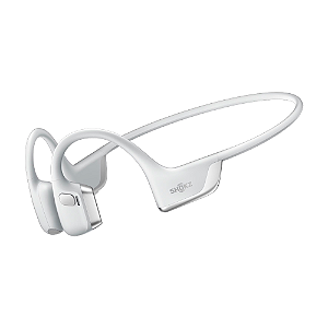 Fone de Condução Óssea Shokz OpenRun Pro 2 Prata