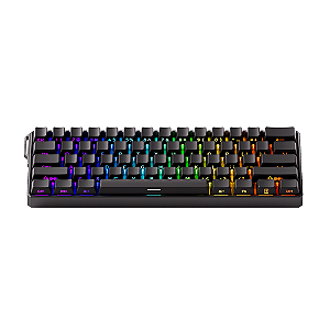 Teclado Magnético Gamer Monsgeek Fun60 Ultra Alumínio 8K RGB Preto