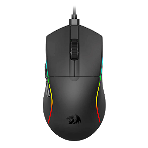 Mouse Gamer Redragon Deicide RGB M816-RGB Preto