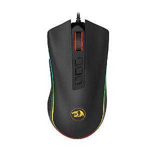 Mouse Gamer Redragon Cobra V3 RGB USB M711 Preto
