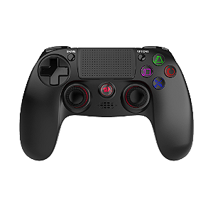 Controle Gamer Redragon Juno USB Tipo-C RGB Preto