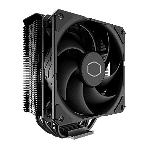Cooler Para Processador Cooler Master Hyper 212 Black Sem ARGB Preto