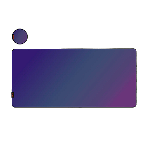 Mousepad Gamer Pcyes Infusão de Vidro Obsidian 900x420mm Roxo