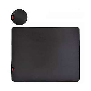 Mousepad Gamer Pcyes Infusão de Vidro Obsidian 500x400mm Preto