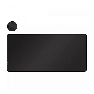 Mousepad Gamer Pcyes Infusão de Vidro Obsidian 900x420mm Preto