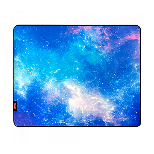 Mousepad Gamer Pcyes Infusão de Vidro Obsidian 500x400mm