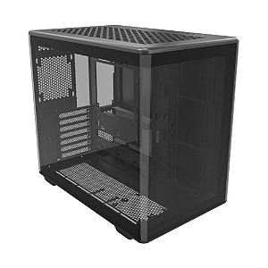 Gabinete Gamer Cooler Master Elite 600 ATX Sem Fans Preto