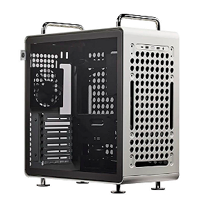 Gabinete Gamer Cooler Master QUBE 540 Moonstone ATX Com Fans