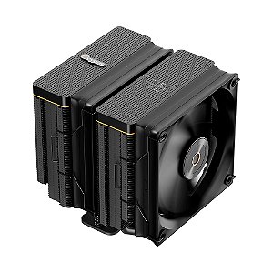 Air Cooler Ocypus Iota A62 Dual Tower Sem RGB Com Display Preto