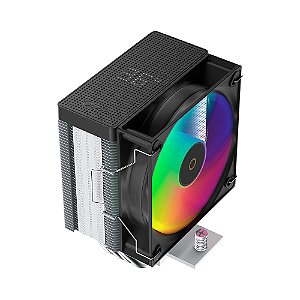 Air Cooler Ocypus Gamma A40 ARGB Digital Com Display Dot Matrix Preto