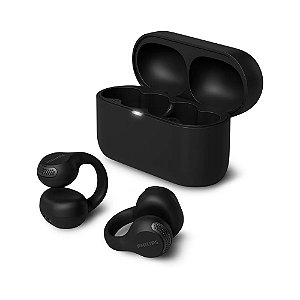 Fones de Ouvido Ear Clip TWS Philips TAQ2000BK Preto
