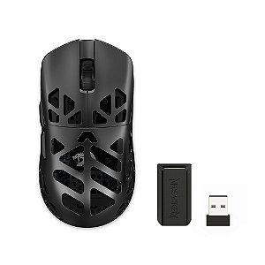 Mouse Gamer Redragon Prism Ultra 8K Tri Mode 26000 DPI 55g Preto
