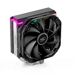 Cooler Para Processador DeepCool AS500 RGB R-AS500-BKNLMN-G Preto