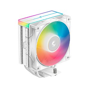 Cooler Para Processador DeepCool AG400 WH ARGB V2 Branco