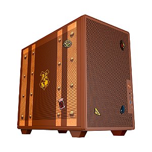 Gabinete Gamer Redragon Harry Potter Magic Trunk HP-945 Sem Fans Marrom