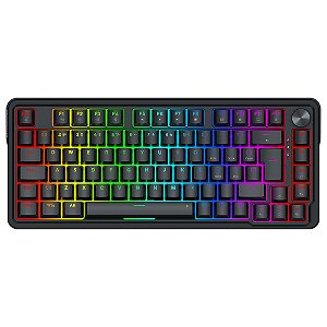 Teclado Gamer Magnético Redragon Ucal 8K RGB K673RGB-M Preto